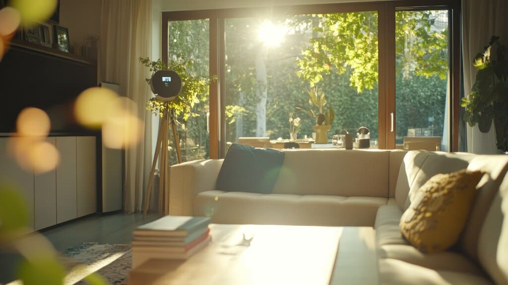 Luz Natural en una habitación